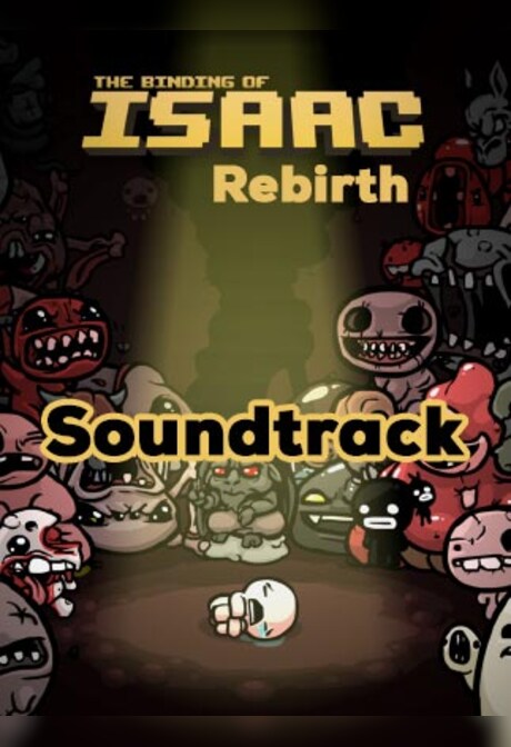 The Binding of Isaac: Rebirth - Soundtrack Steam Gift GLOBAL
