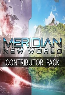 Meridian: New World Contributor Pack Steam Key GLOBAL