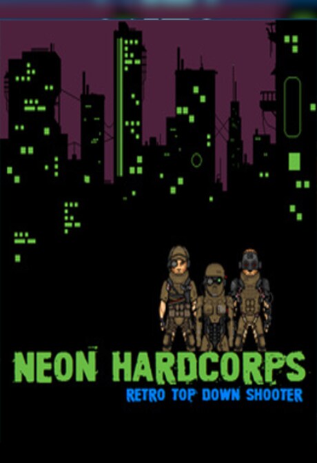 Neon Hardcorps Steam Key GLOBAL