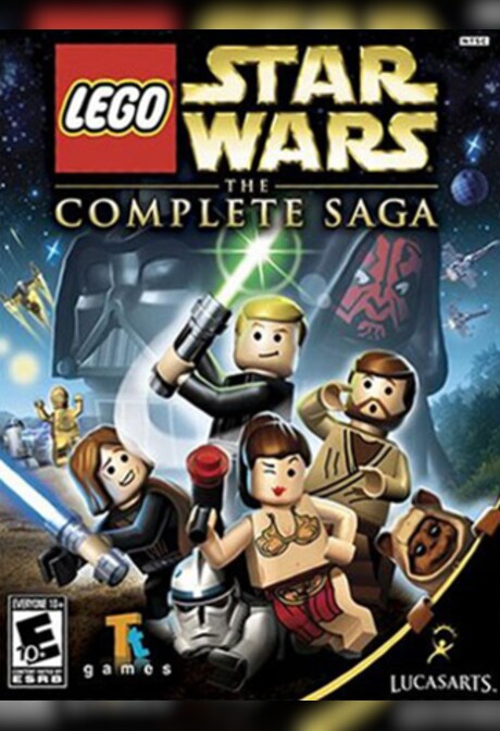 LEGO Star Wars: The Complete Saga Steam Gift LATAM