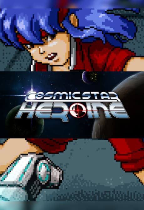 Cosmic Star Heroine (PC) - Steam Key - EUROPE