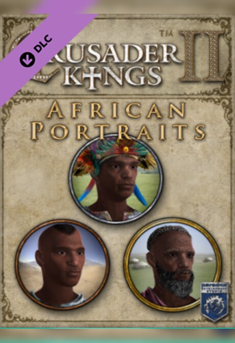 Crusader Kings II - African Portraits Steam Key GLOBAL
