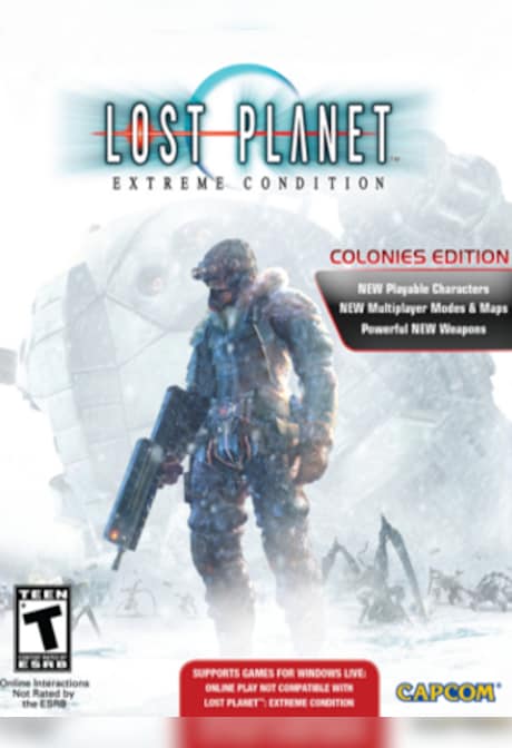 Lost Planet: Extreme Condition Colonies Edition Steam Gift GLOBAL