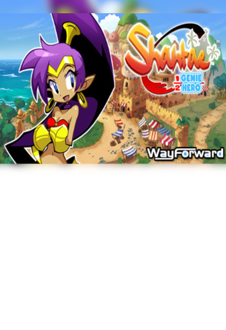 Shantae: Half-Genie Hero Steam Key GLOBAL