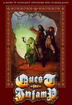 Quest for Infamy Steam Key GLOBAL