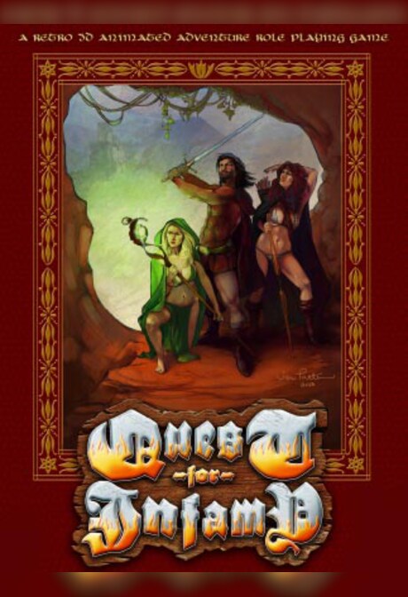 Quest for Infamy Steam Key GLOBAL
