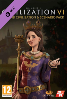 Sid Meier's Civilization VI - Poland Civilization & Scenario Pack (PC) - Steam Key - GLOBAL