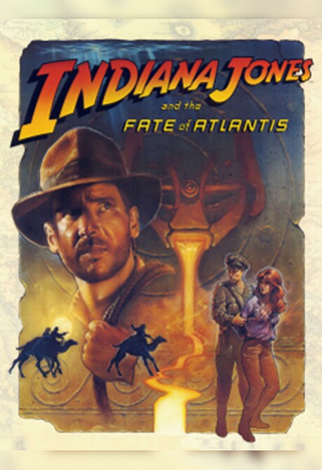 Indiana Jones and the Fate of Atlantis Steam Key GLOBAL