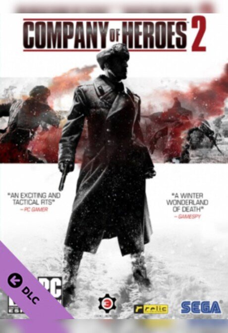 Company of Heroes 2 - Soviet Skin: (H) Winter Cobblestone West Front Steam Gift GLOBAL