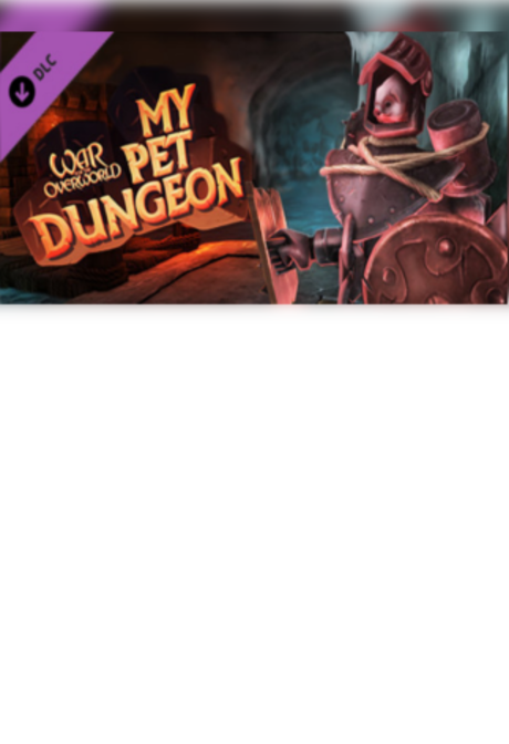 War for the Overworld - My Pet Dungeon Steam Key GLOBAL