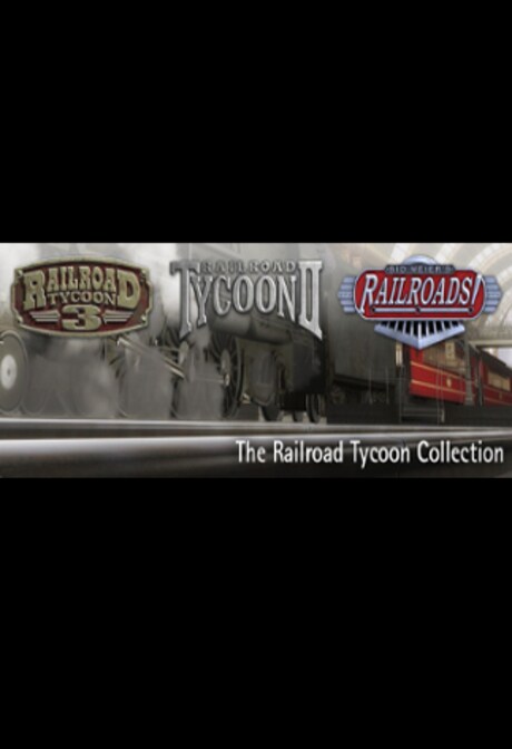 Railroad Tycoon Collection Steam Key GLOBAL