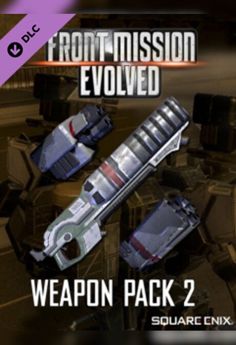 Front Mission Evolved - Weapon Pack 2 Steam Gift GLOBAL