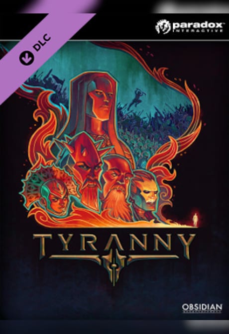 Tyranny - Portrait Pack Steam Key CIS