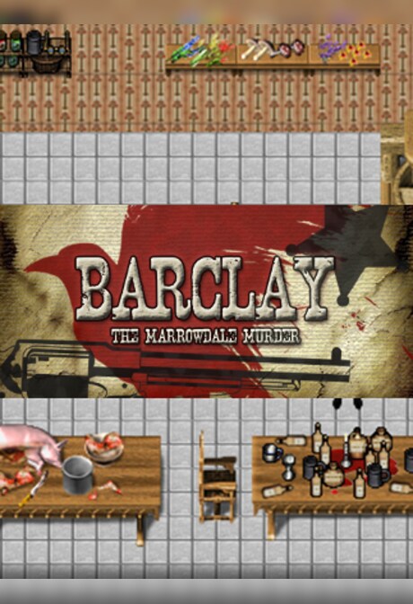 Barclay: The Marrowdale Murder Steam Key GLOBAL