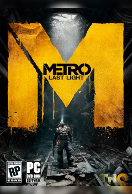 Metro: Last Light Steam Key NORTH AMERICA
