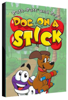 Putt-Putt and Pep's Dog on a Stick Steam Key GLOBAL
