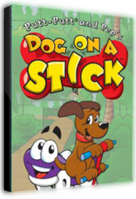 Putt-Putt and Pep's Dog on a Stick Steam Key GLOBAL