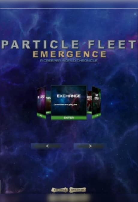 Particle Fleet: Emergence Steam Gift GLOBAL