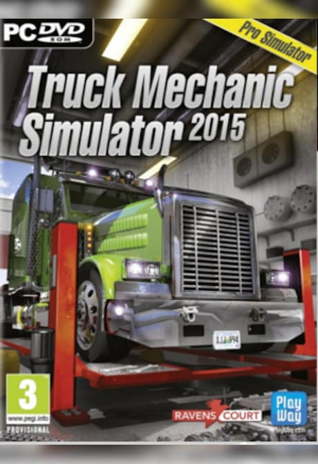 Truck Mechanic Simulator 2015 Steam Gift LATAM