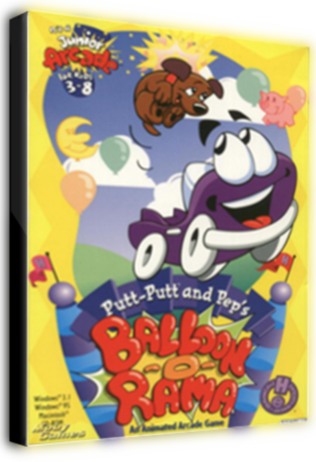 Putt-Putt and Pep's Balloon-o-Rama Steam Key GLOBAL