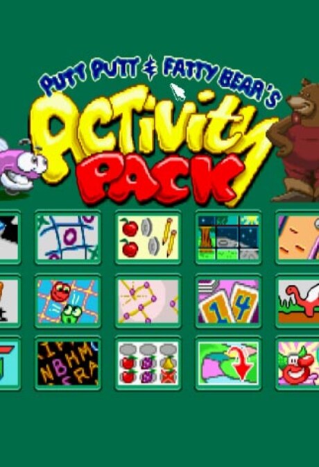 Putt-Putt and Fatty Bear's Activity Pack Steam Key GLOBAL