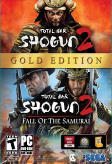 Total War: SHOGUN 2 | Gold Edition (PC) - Steam Key - CIS