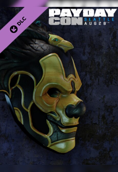 PAYDAY 2: PAYDAYCon 2015 Mask Steam Key GLOBAL