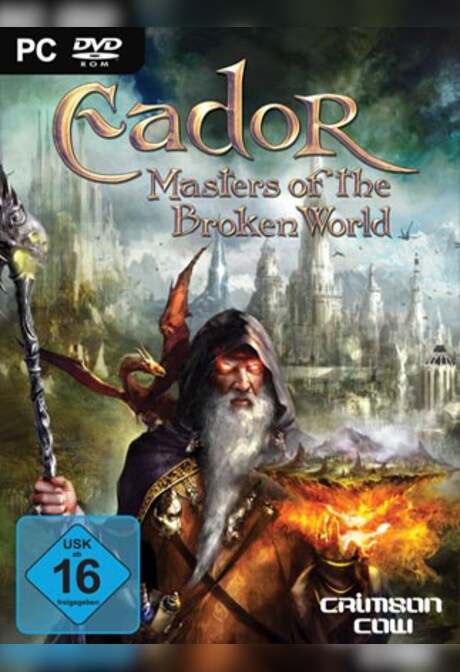 Eador: Masters of the Broken World Steam Key GLOBAL