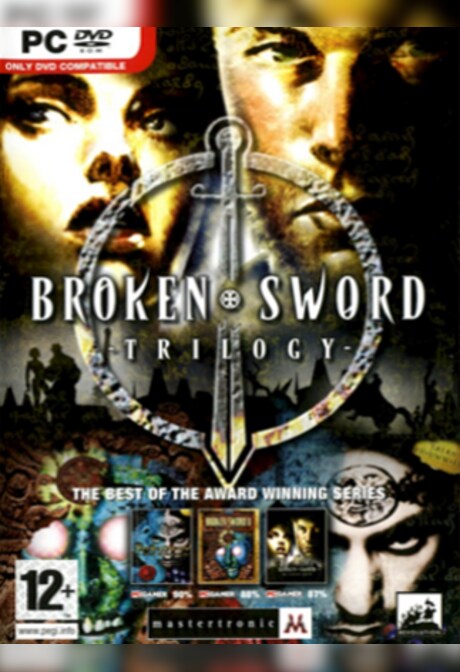 Broken Sword Trilogy Steam Key GLOBAL