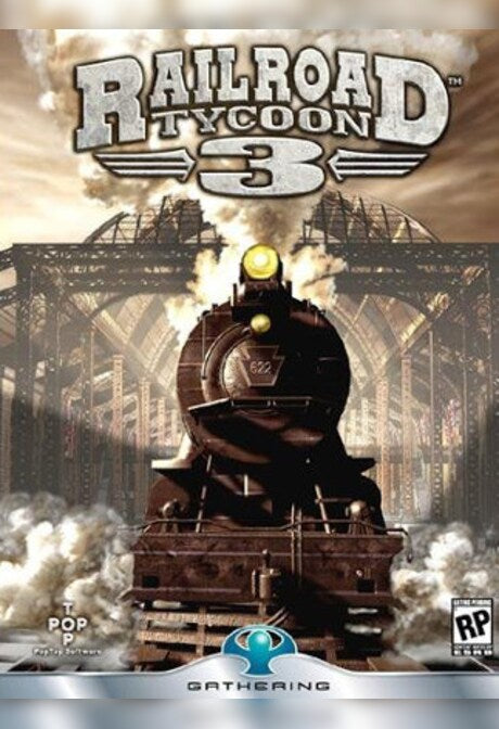 Railroad Tycoon 3 (PC) - GOG.COM Key - GLOBAL