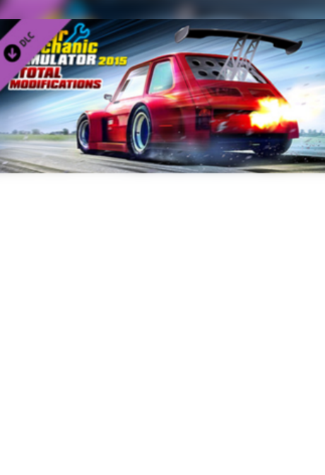 Car Mechanic Simulator 2015 - Total Modifications Steam Key GLOBAL