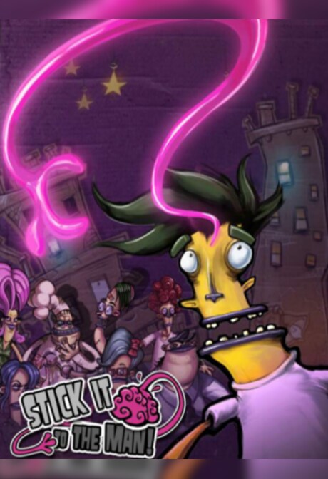 Stick it to The Man! Steam Key GLOBAL