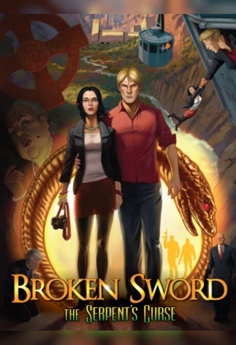 Broken Sword 5 - The Serpent's Curse Steam Gift GLOBAL