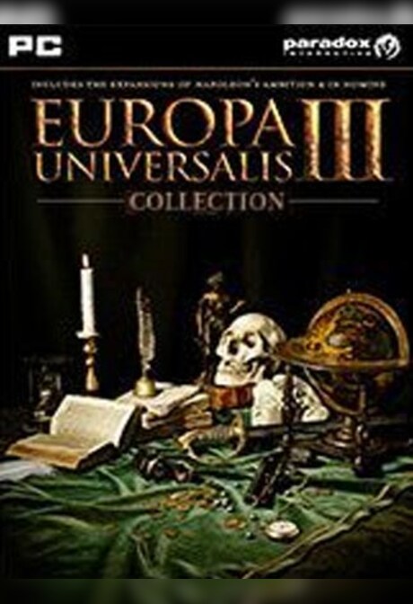Europa Universalis III: Collection Steam Key GLOBAL