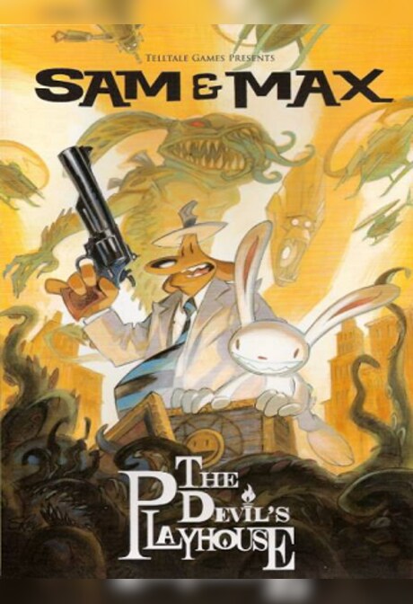 Sam & Max: The Devil’s Playhouse Steam Key GLOBAL