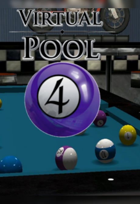 Virtual Pool 4 Steam Gift EUROPE