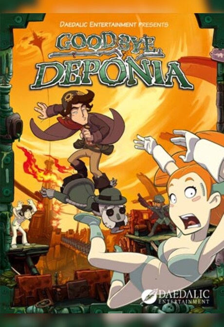 Deponia 3: Goodbye Deponia GOG.COM Key GLOBAL