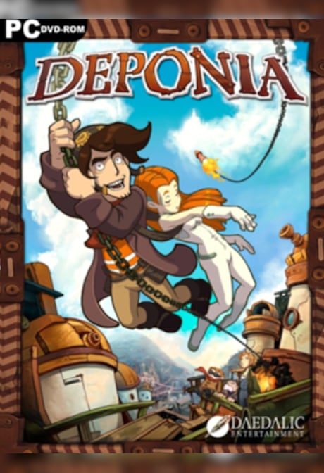 Deponia (PC) - Steam Key - GLOBAL