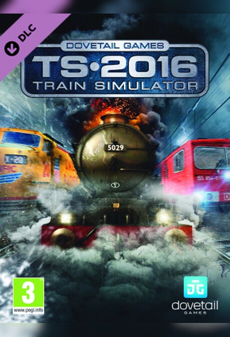 Train Simulator: Munich - Rosenheim Route Steam Key GLOBAL