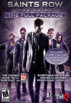 Saints Row: The Third - Full Package (PC) - Steam Key - CIS