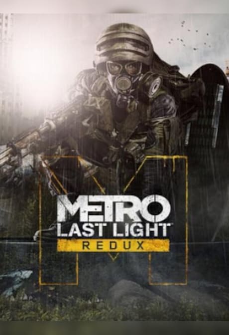 Metro: Last Light Redux Steam Key BRAZIL