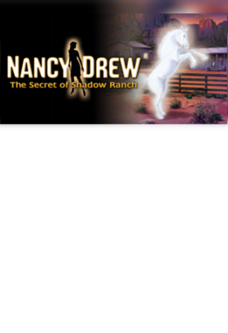 Nancy Drew: The Secret of Shadow Ranch Steam Gift GLOBAL