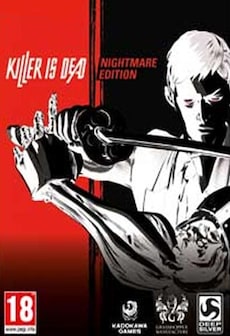 Killer is Dead - Nightmare Edition (PC) - Steam Key - CIS