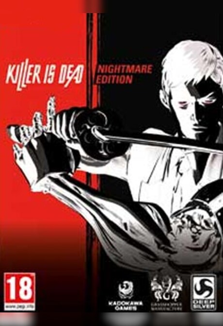 Killer is Dead - Nightmare Edition (PC) - Steam Key - ASIA