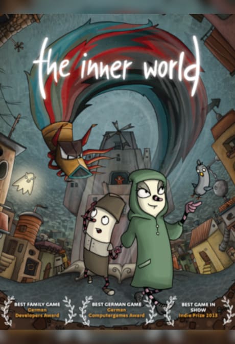 The Inner World (PC) - Steam Key - EUROPE