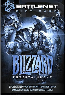 Blizzard GiftCard 50 USD  - Battle.net Key  - For USD Currency Only
