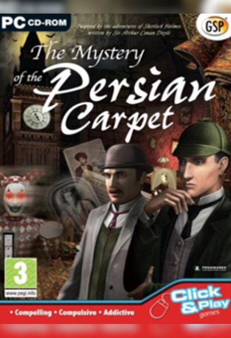 Sherlock Holmes: The Mystery of The Persian Carpet Steam Key GLOBAL