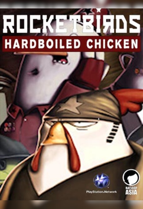 Rocketbirds: Hardboiled Chicken Steam Key GLOBAL
