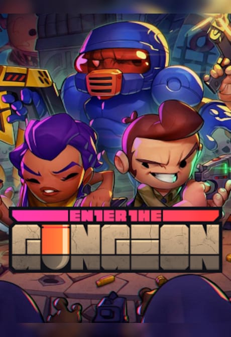 Enter the Gungeon (PC) - Steam Key - LATAM