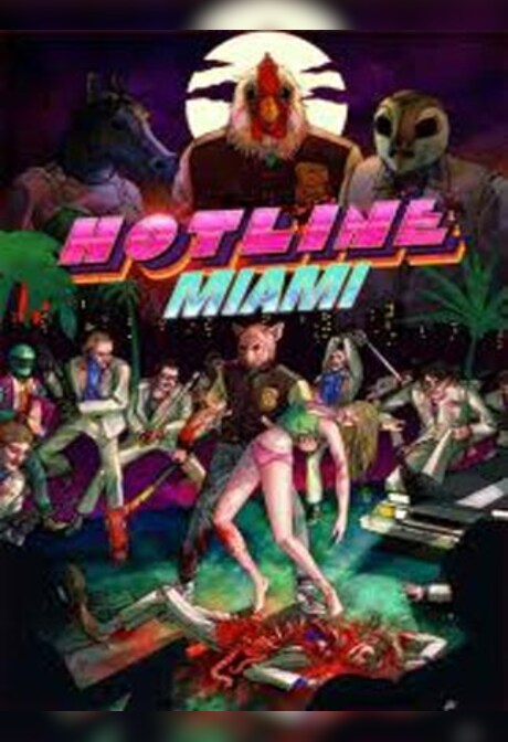 Hotline Miami Steam Gift GLOBAL